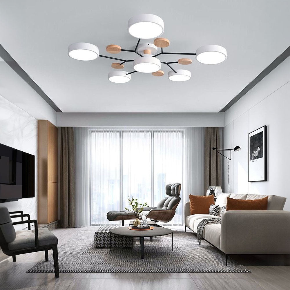 Arbor Flush Mount