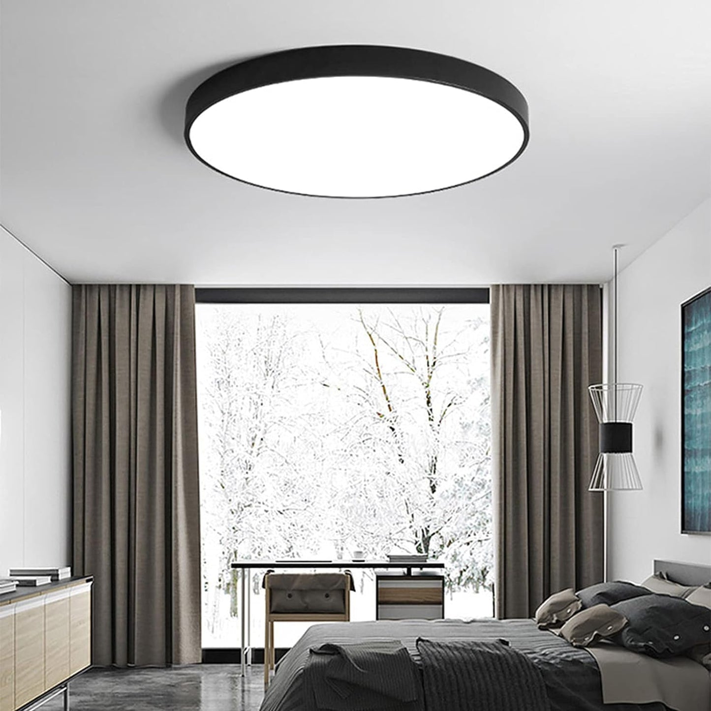 Disc Flush Mount