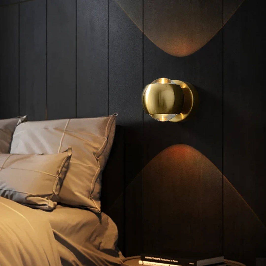 Diabolo Wall Light