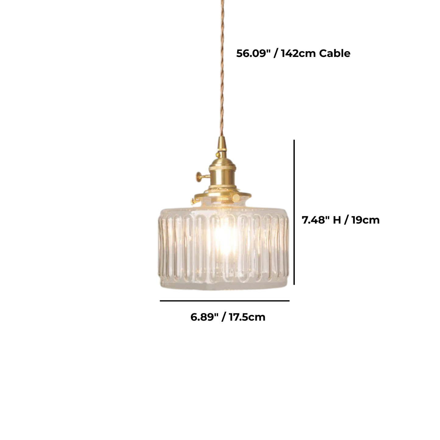 Tonic Pendant Light