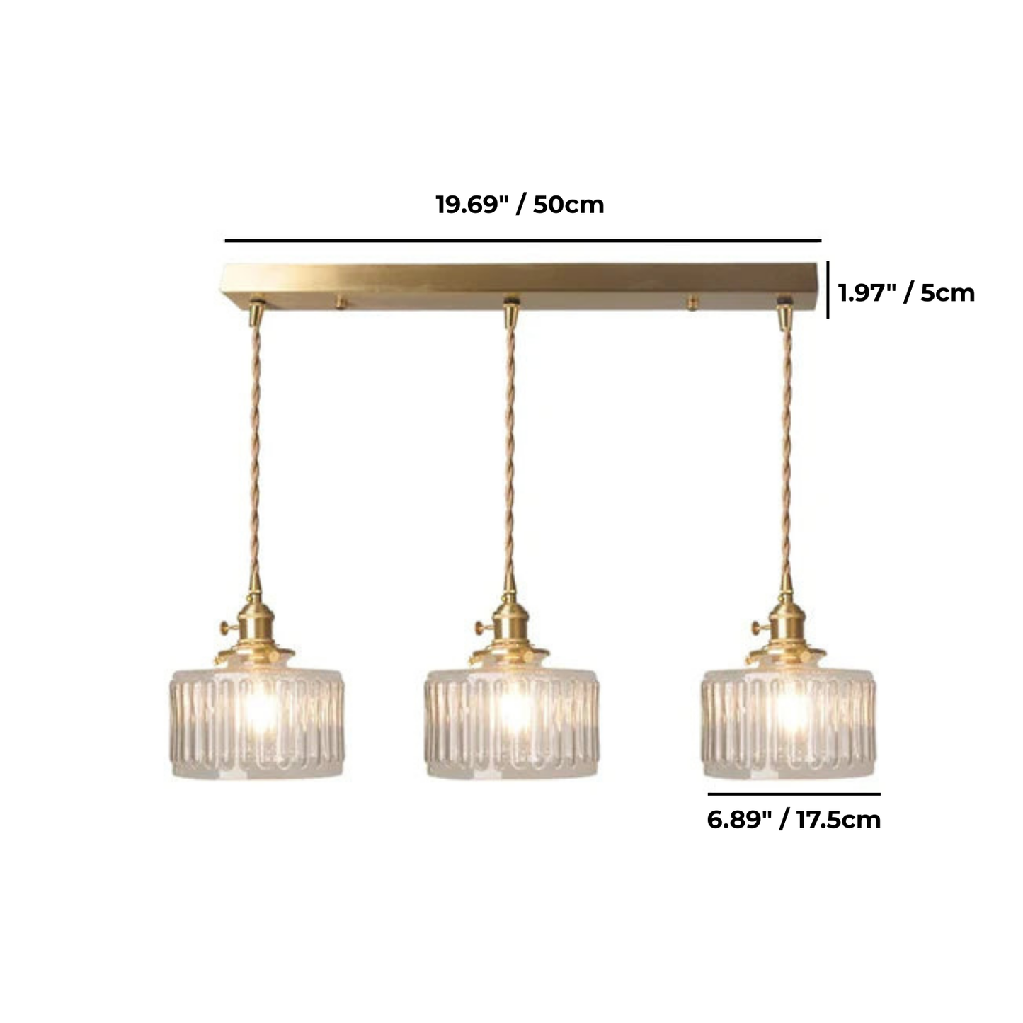 Tonic Pendant Light