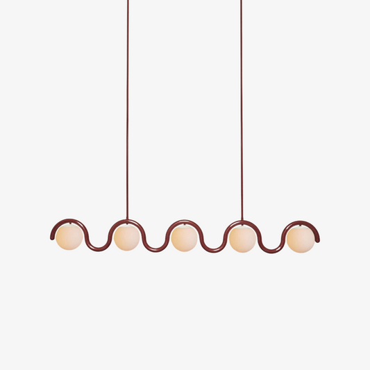 Lustre linéaire Ripple