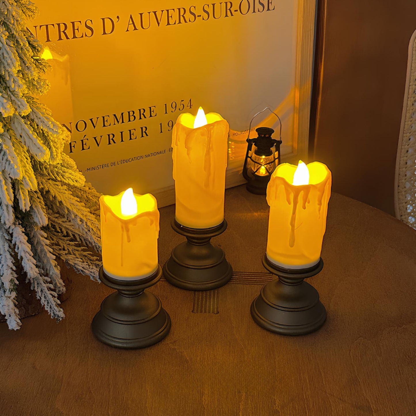 Flickering Flameless LED Decorative Candles