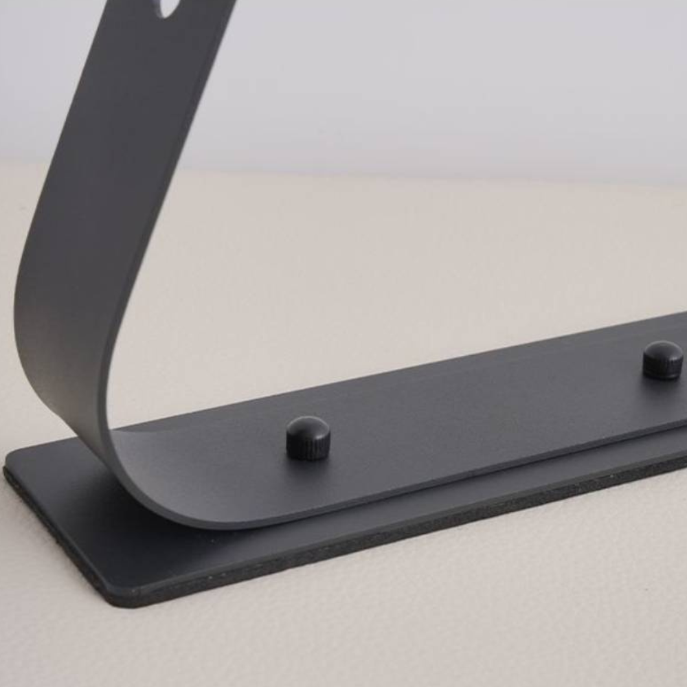 Tischlampe mit verstellbarem Glaskugel - Modernes Mid-Century Gold