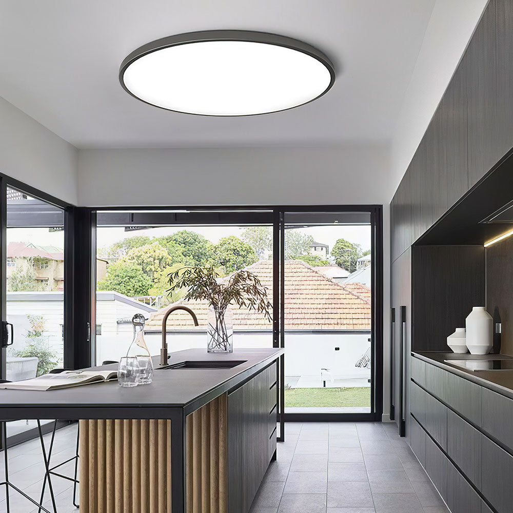 Sheen Round Flush Mount