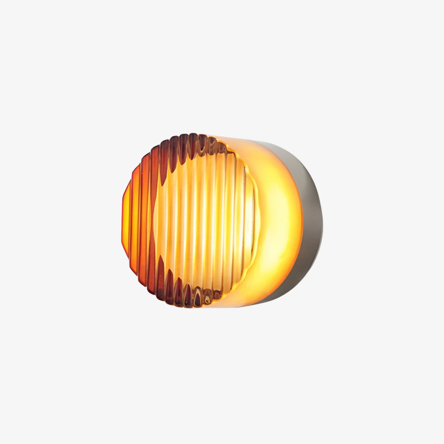 Rondel Glass Wall Sconce