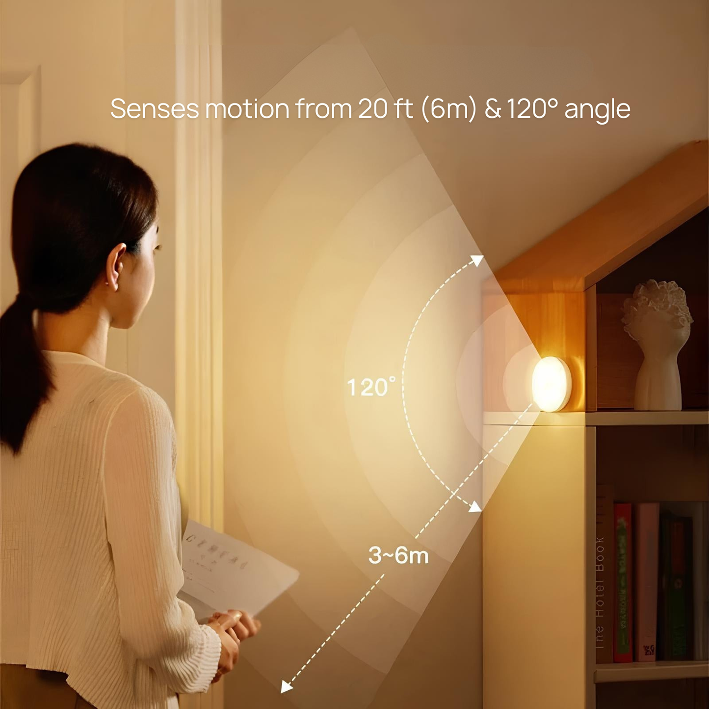 Dot Easy-Stick Motion Light