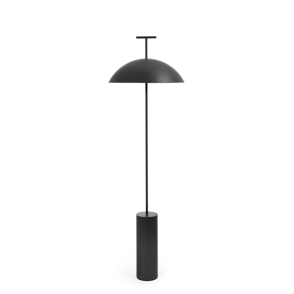 Modern Floor Lamp for Living Room Sofa and Bedroom Corner - Geometric Design