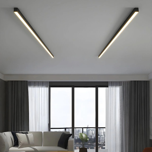 Modern Long Ceiling LED Strip Light Bar
