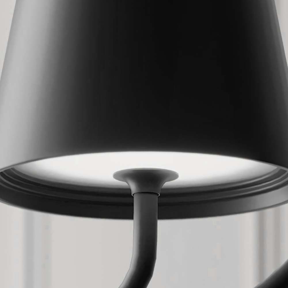 Cordless Pendant Light with Rechargeable Battery - Portable Outdoor Lamp