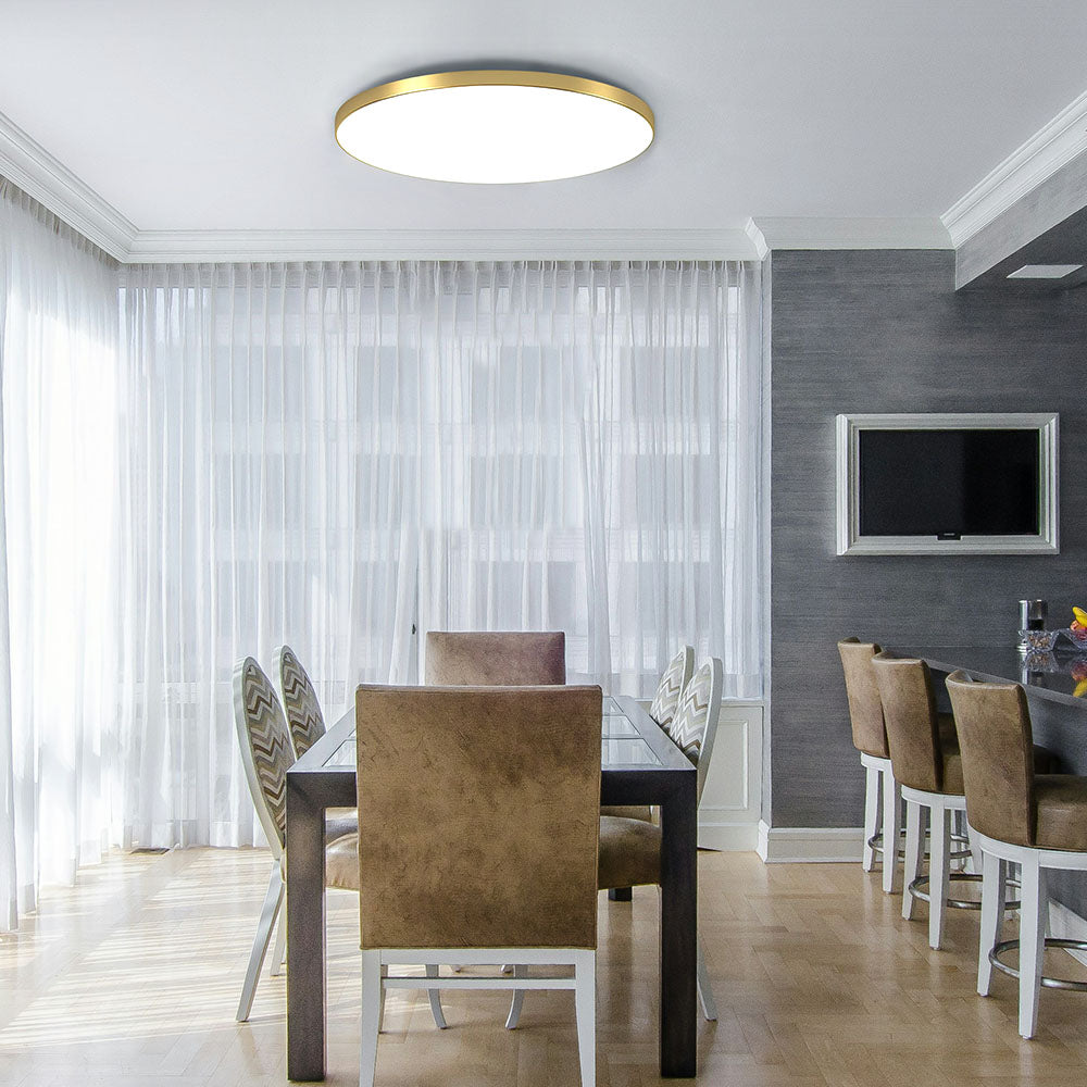 Sheen Round Flush Mount