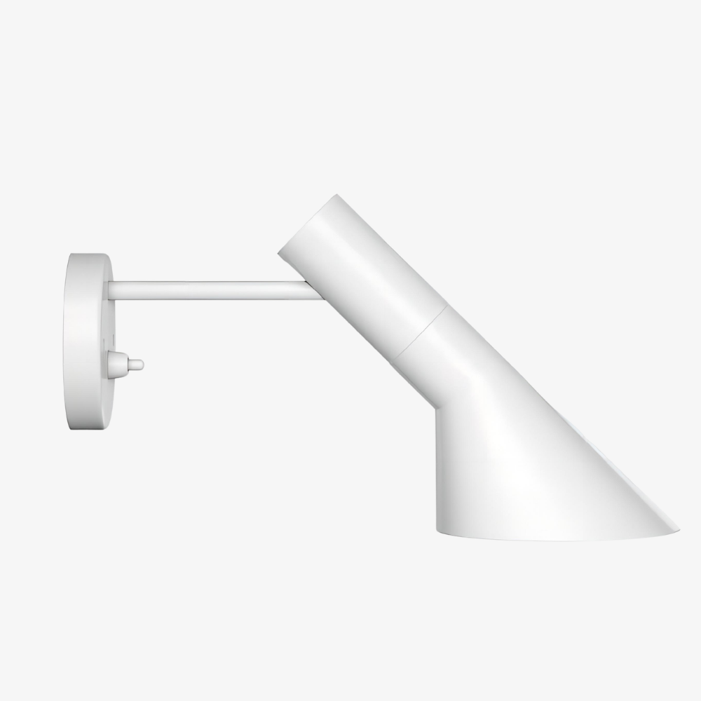 Applique murale moderne en métal effilé - Lampe de travail asymétrique nordique