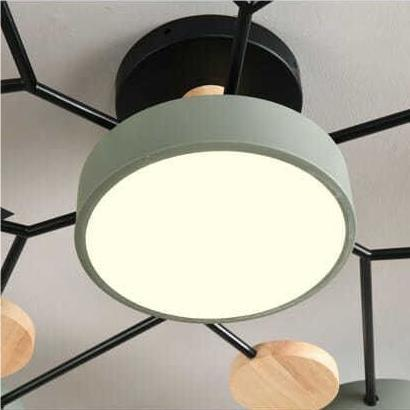 Arbor Flush Mount
