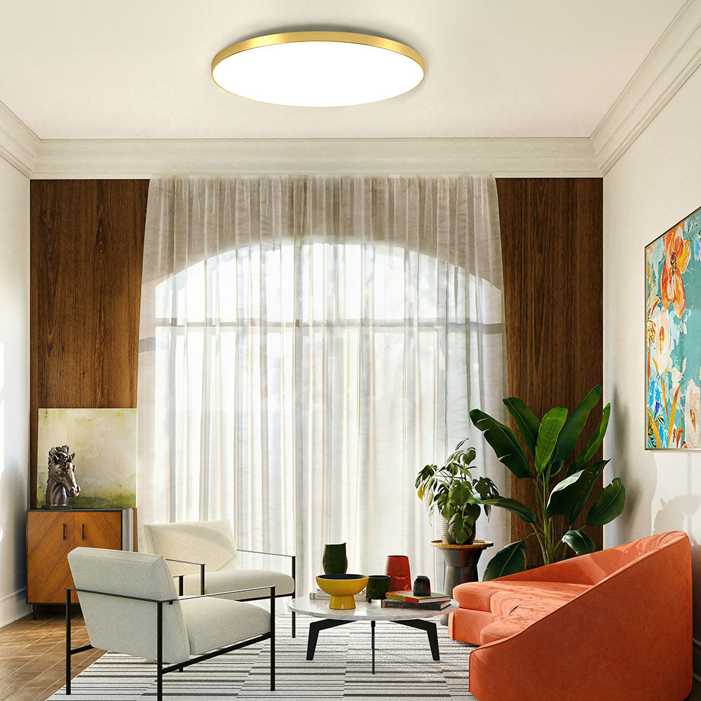 Sheen Round Flush Mount