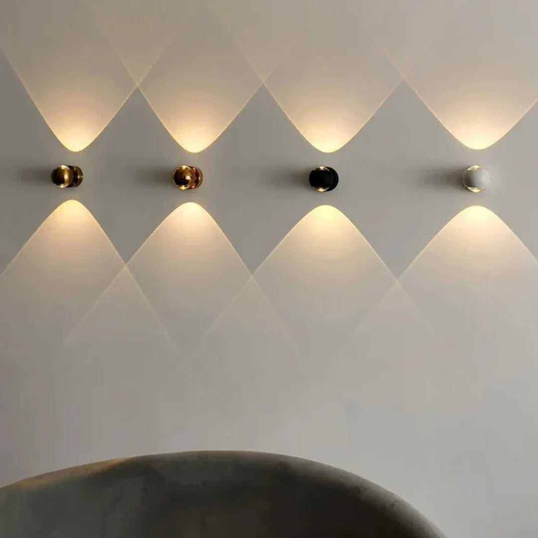 Diabolo Wall Light