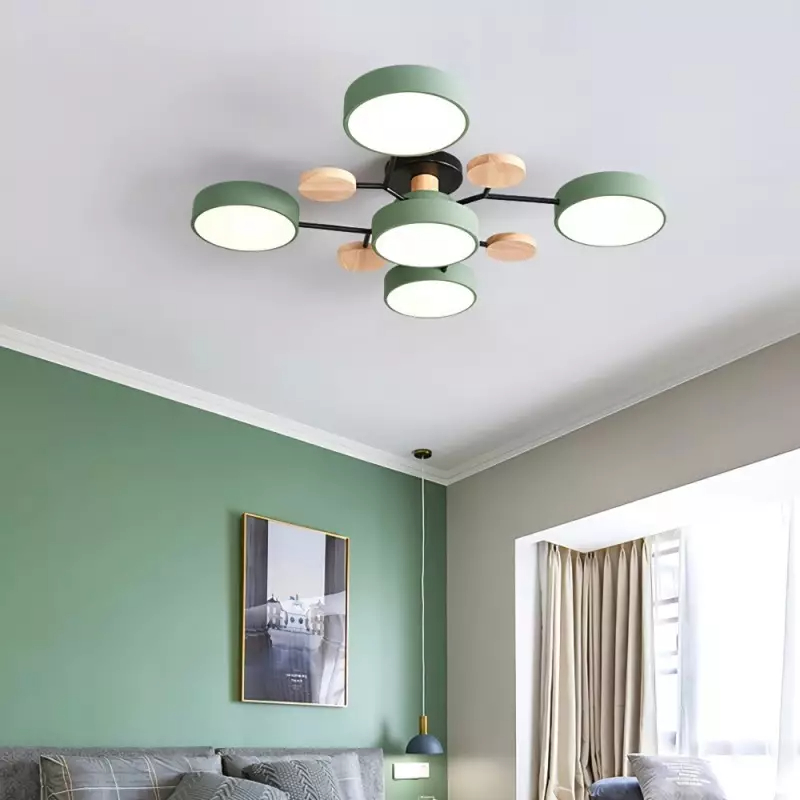 Arbor Flush Mount