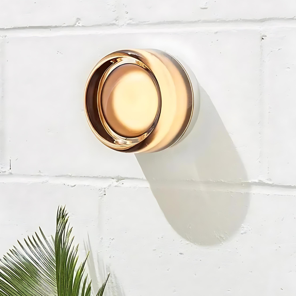Rondel Glass Wall Sconce