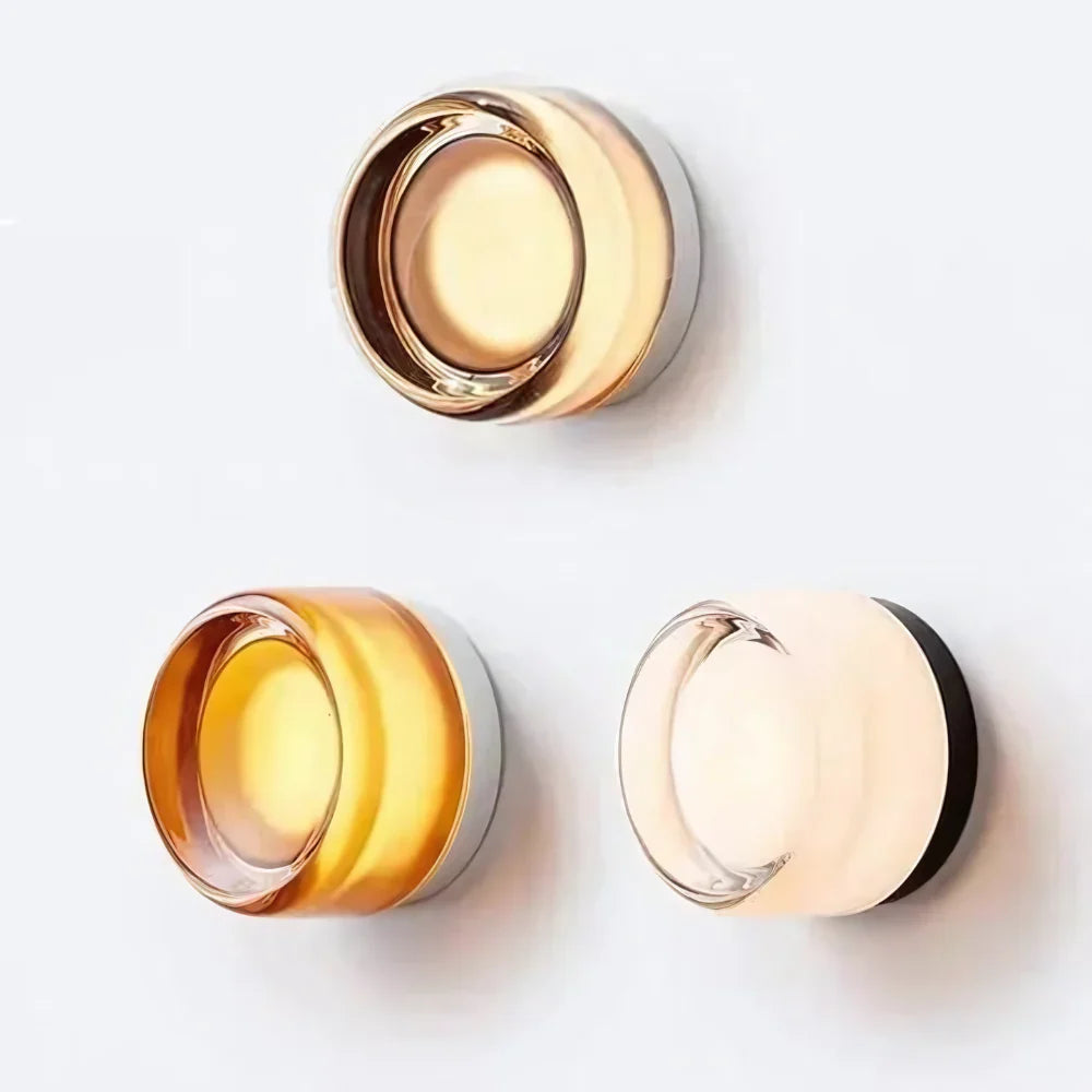 Rondel Glass Wall Sconce