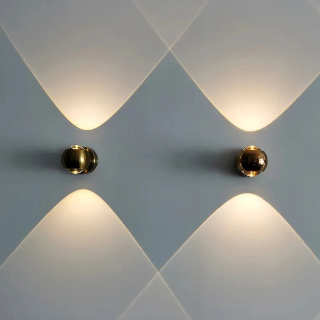 Diabolo Wall Light