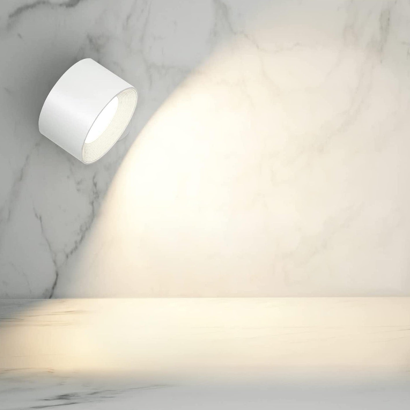 Pivot Easy-Stick Wireless Wall Light