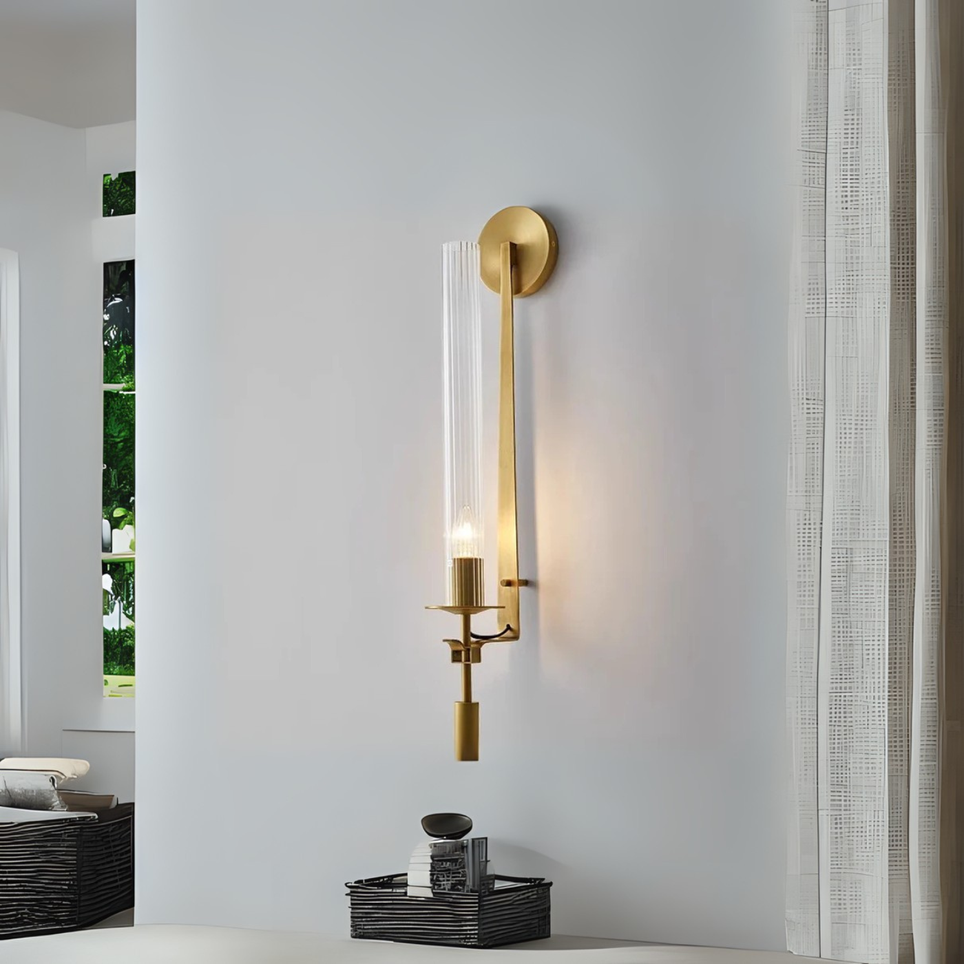 Clarion Wall Sconce