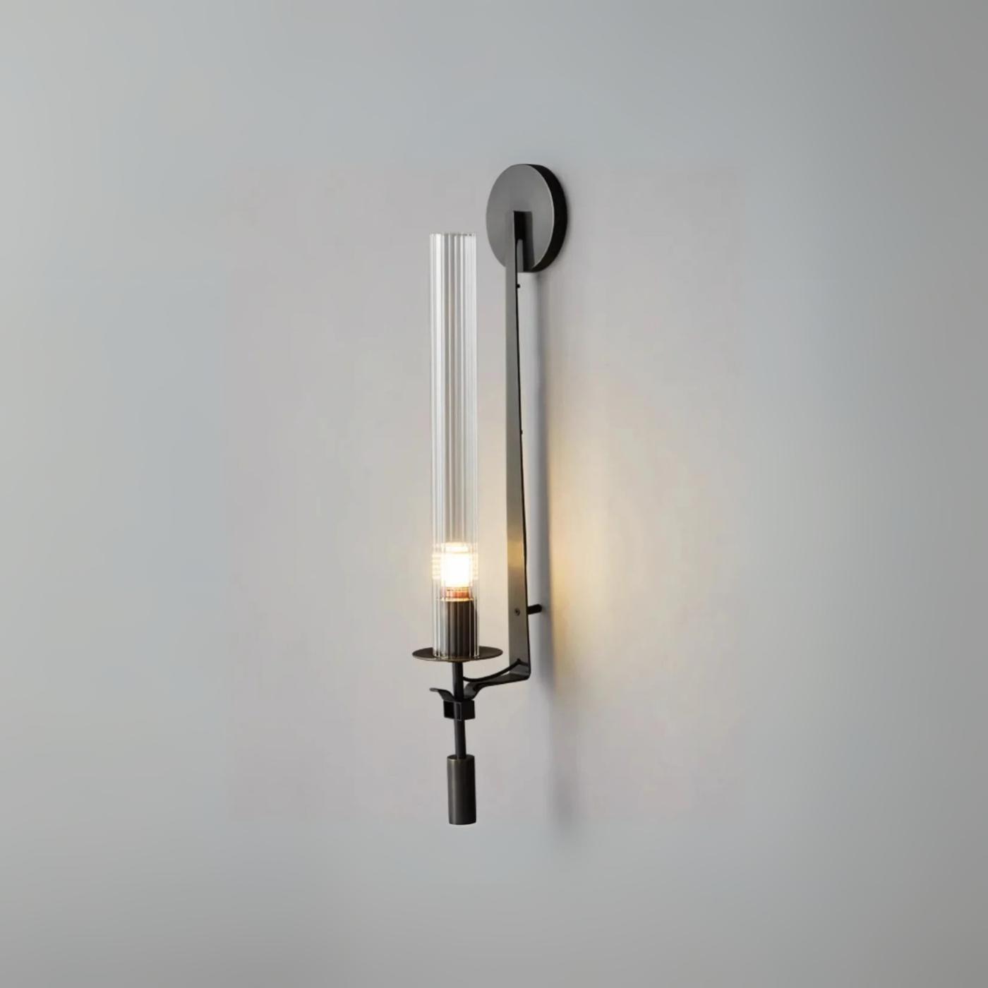 Clarion Wall Sconce