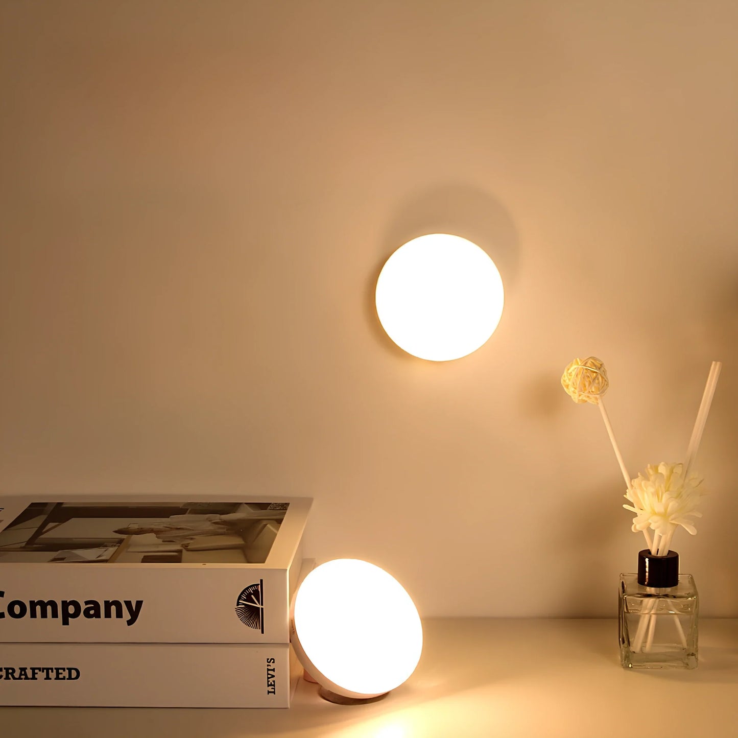 Dot Easy-Stick Motion Light