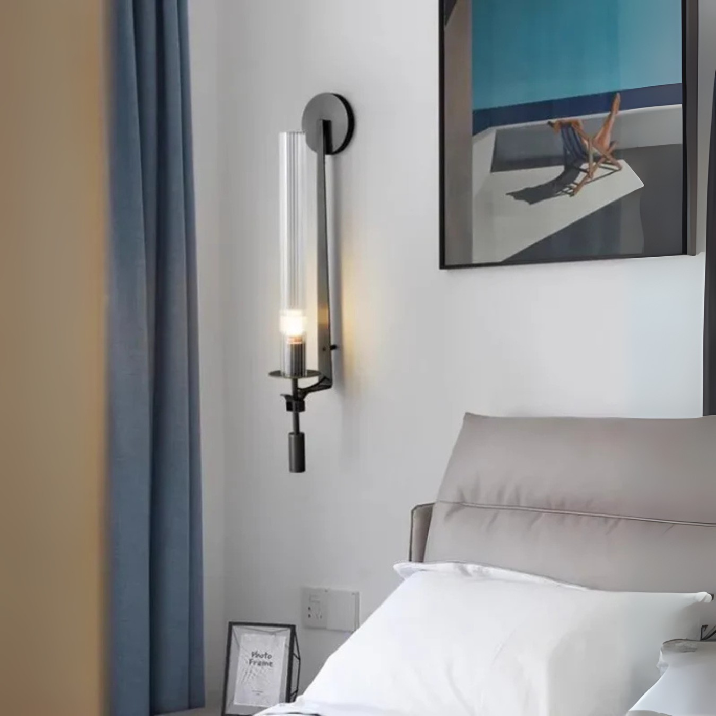Clarion Wall Sconce
