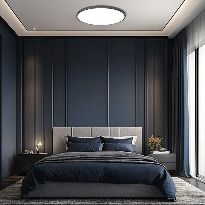 Sheen Round Flush Mount