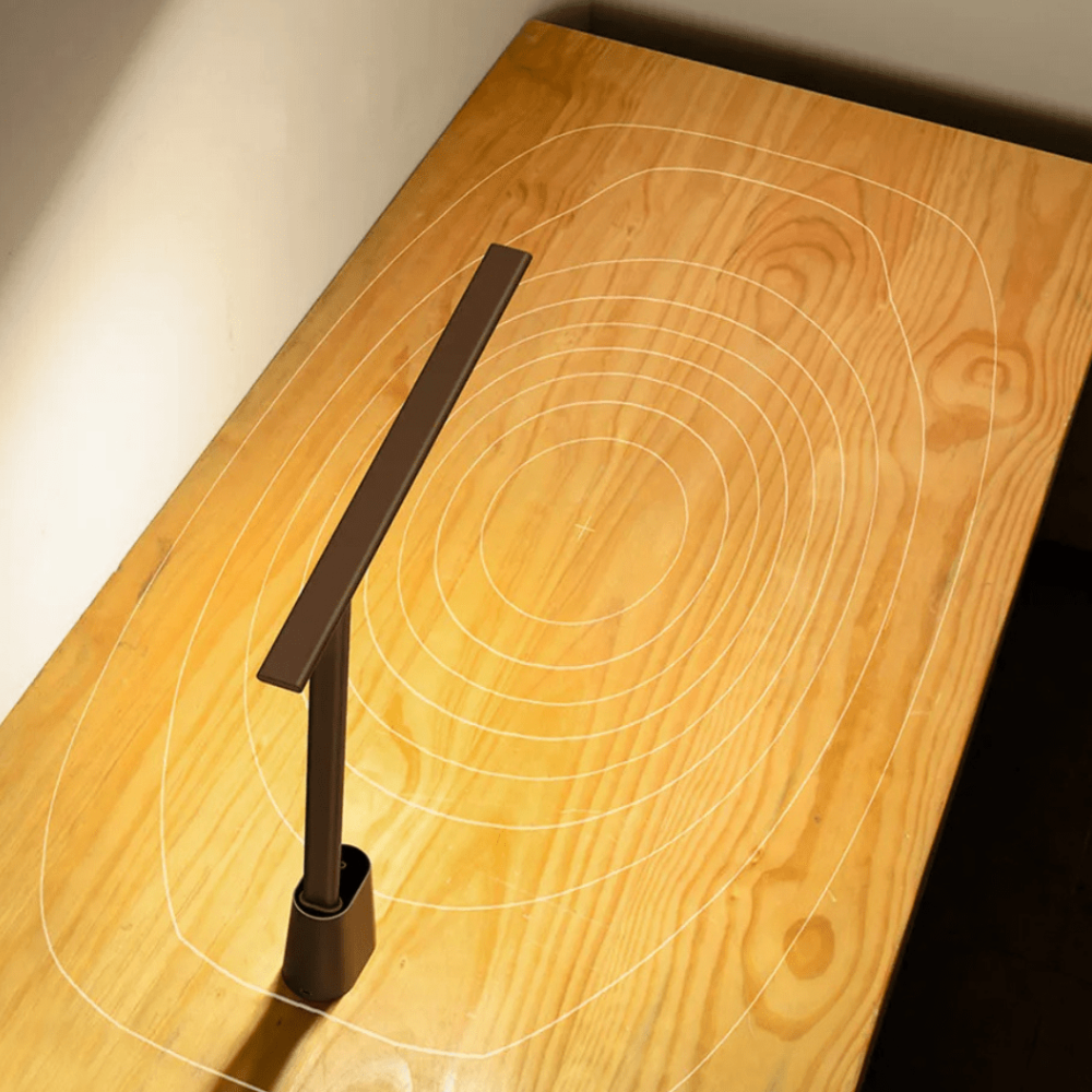 Modern Minimalist Foldable LED Desk Lamp USB Dimmable Office Task Light