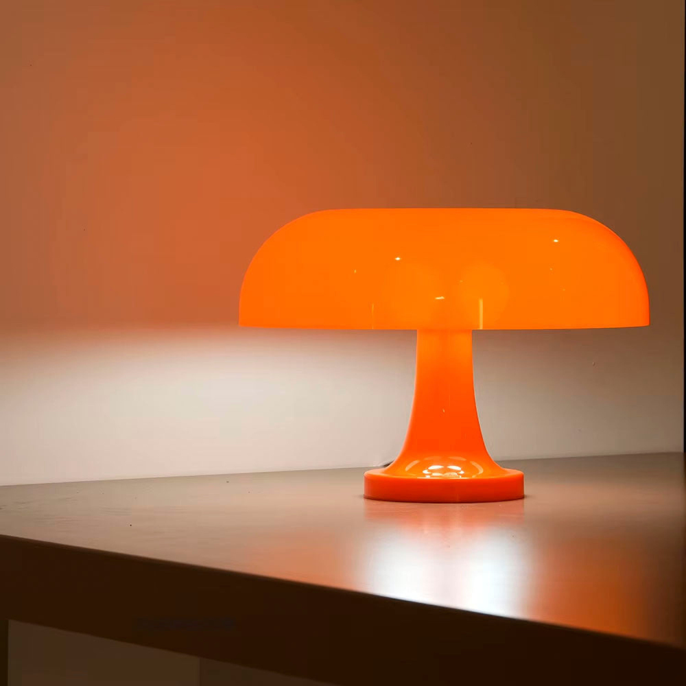 Lampe de bureau en forme de champignon pour bureau à domicile - Minimaliste scandinave