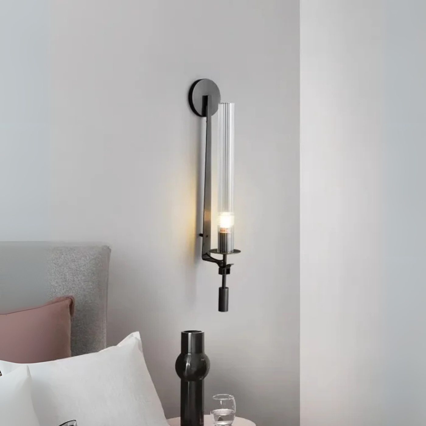 Clarion Wall Sconce