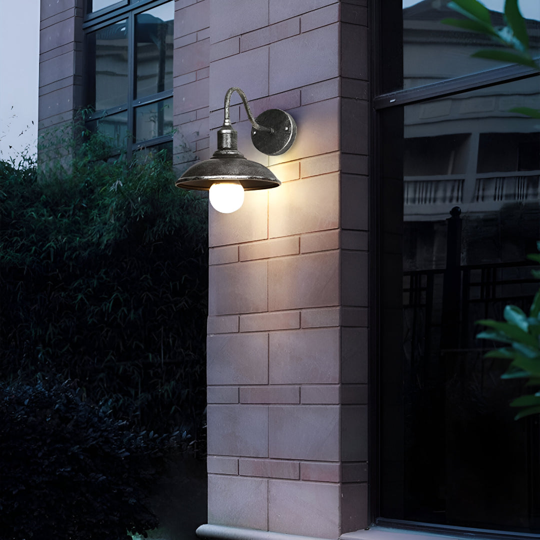 Ironclad Outdoor Sconce