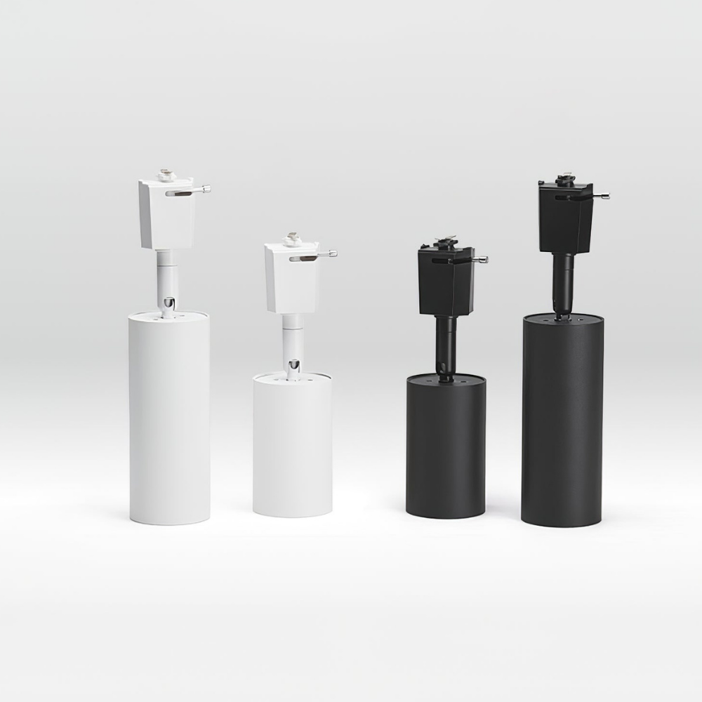 LED Track Lighting with Integrated LED and Adjustable Rail - Architectural Style