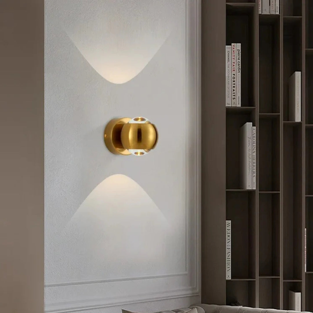 Diabolo Wall Light