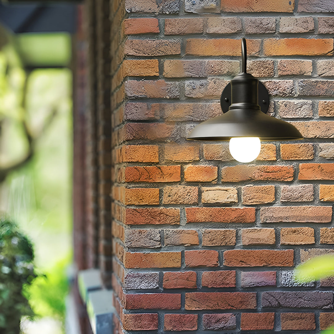 Ironclad Outdoor Sconce