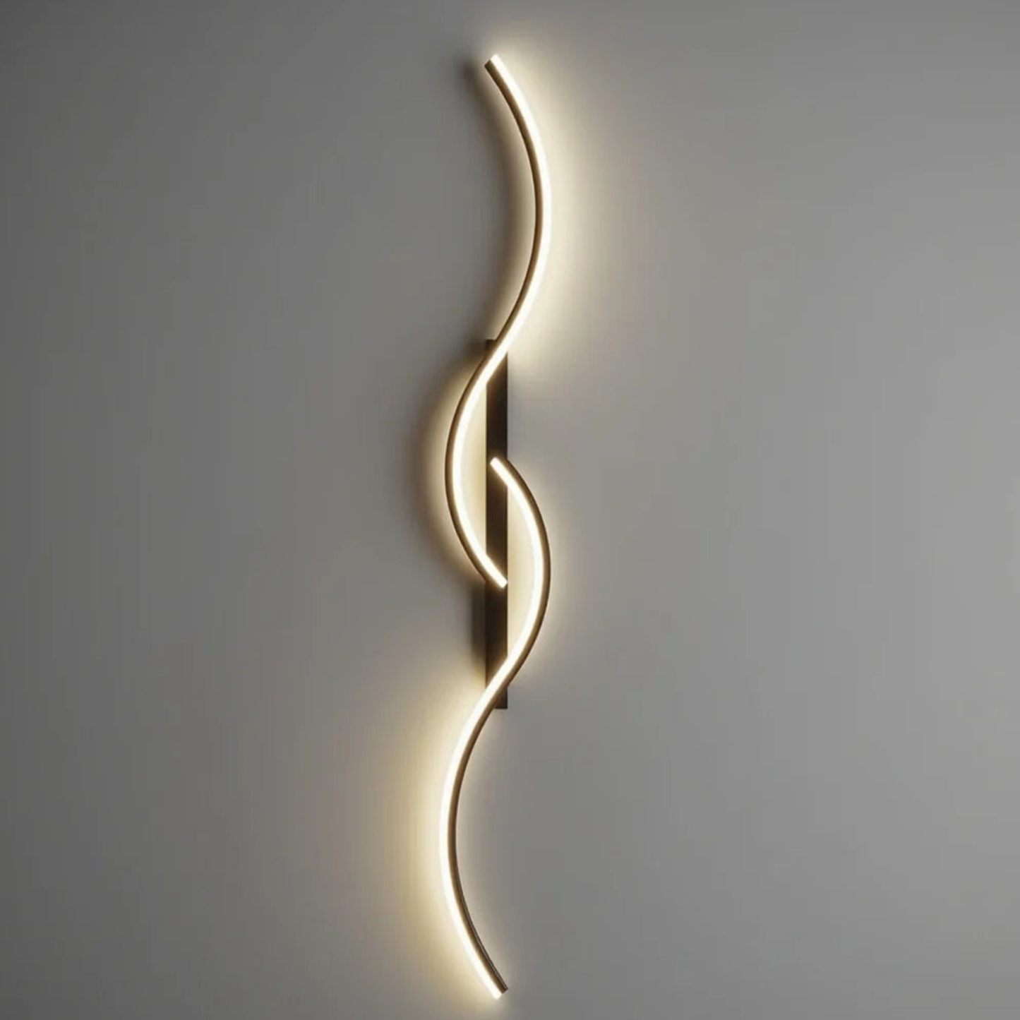 Minimalist Wavy Chic LED Wall Light