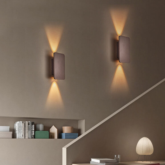 Modern Up-Down Wall Sconce - Minimalist Dual-Directional Wall Light