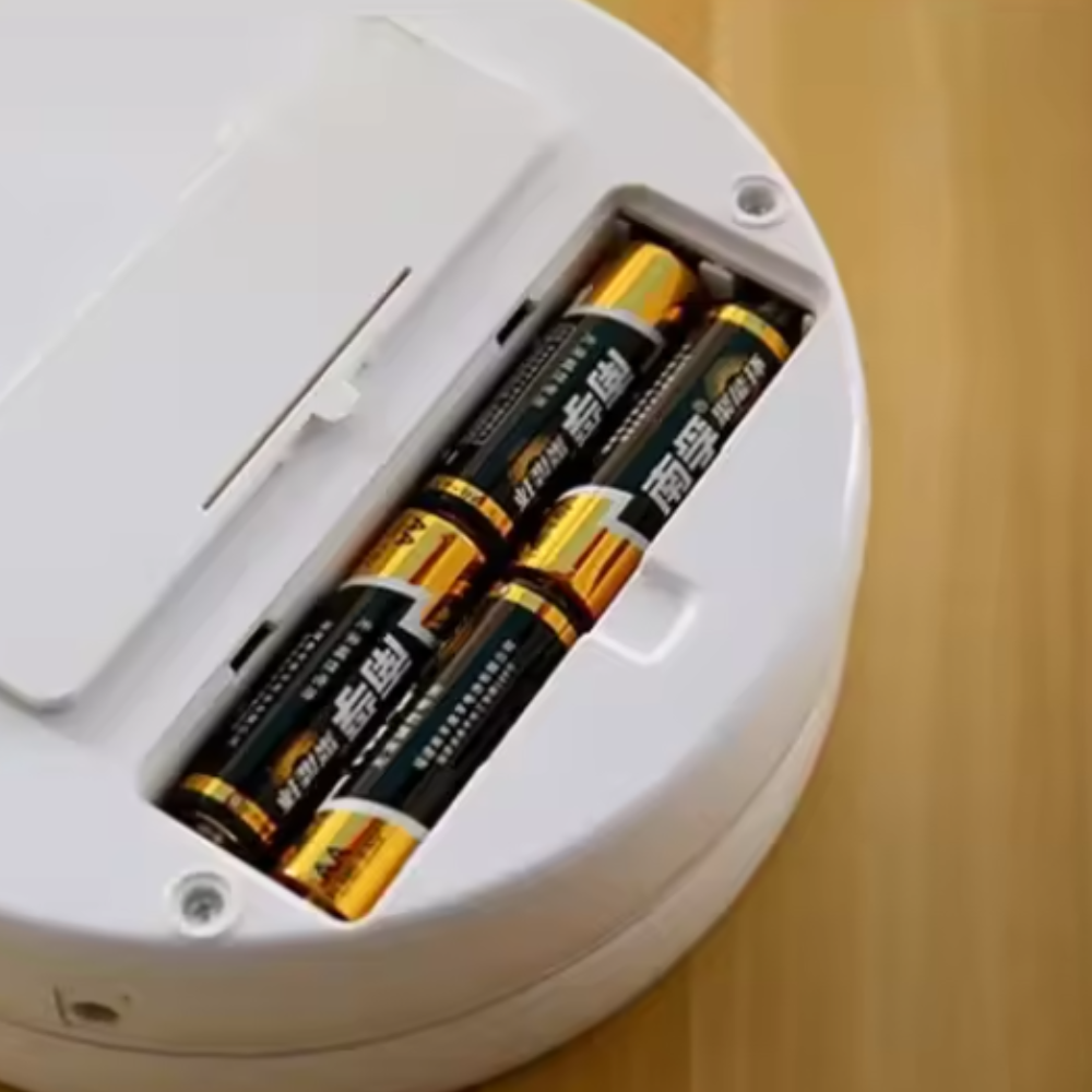 LED-Schminkspiegel mit kreisförmigem Halo-Radius – modern und minimalistisch