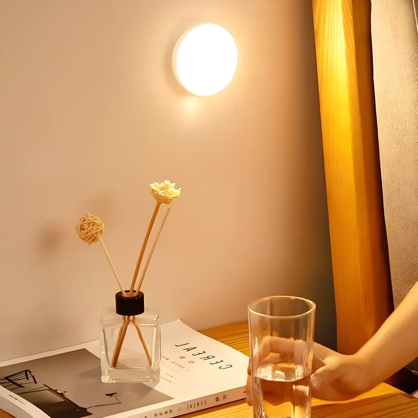 Dot Easy-Stick Motion Light