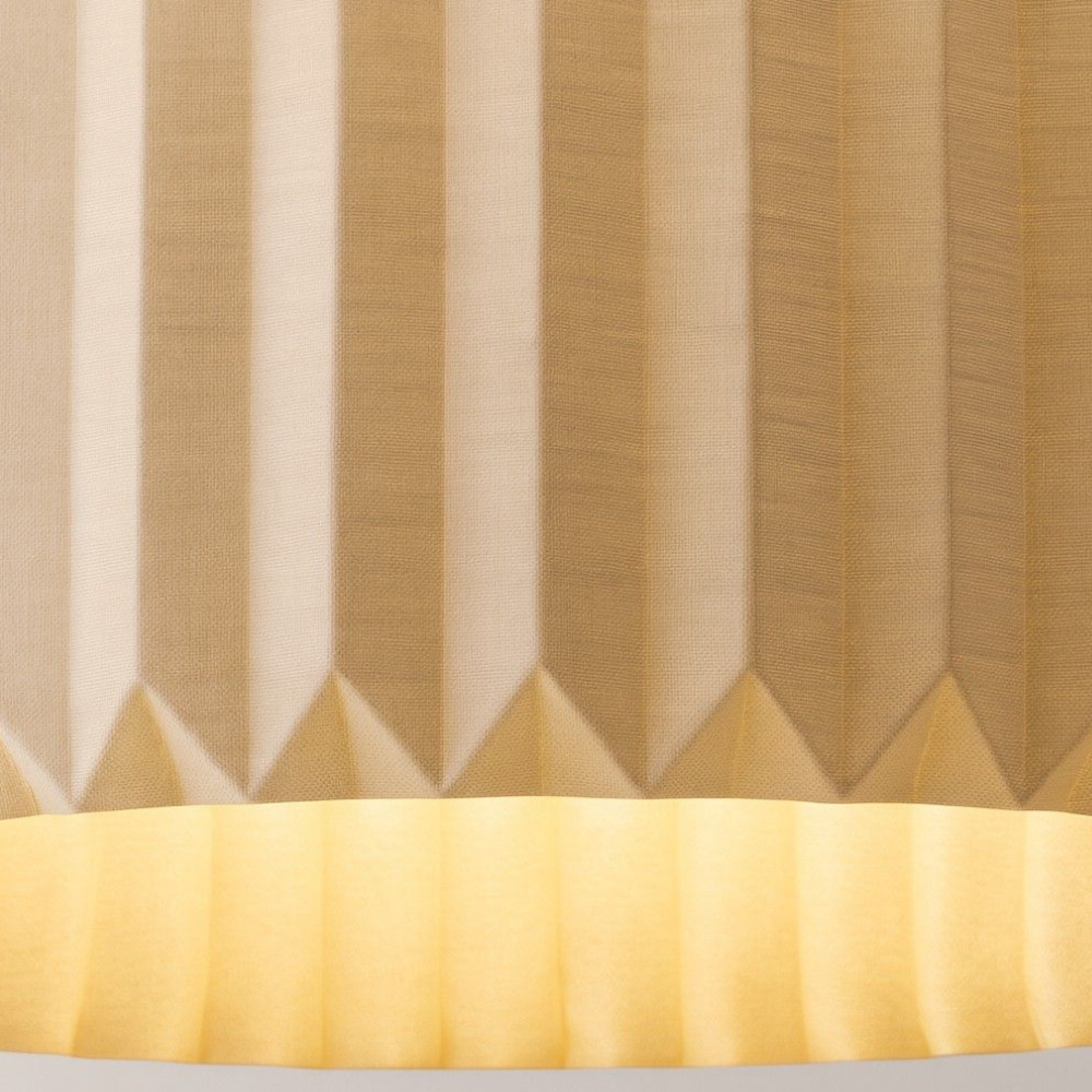 Scandinavian Pleated Paper Pendant Light - Modern Origami Hanging Lamp