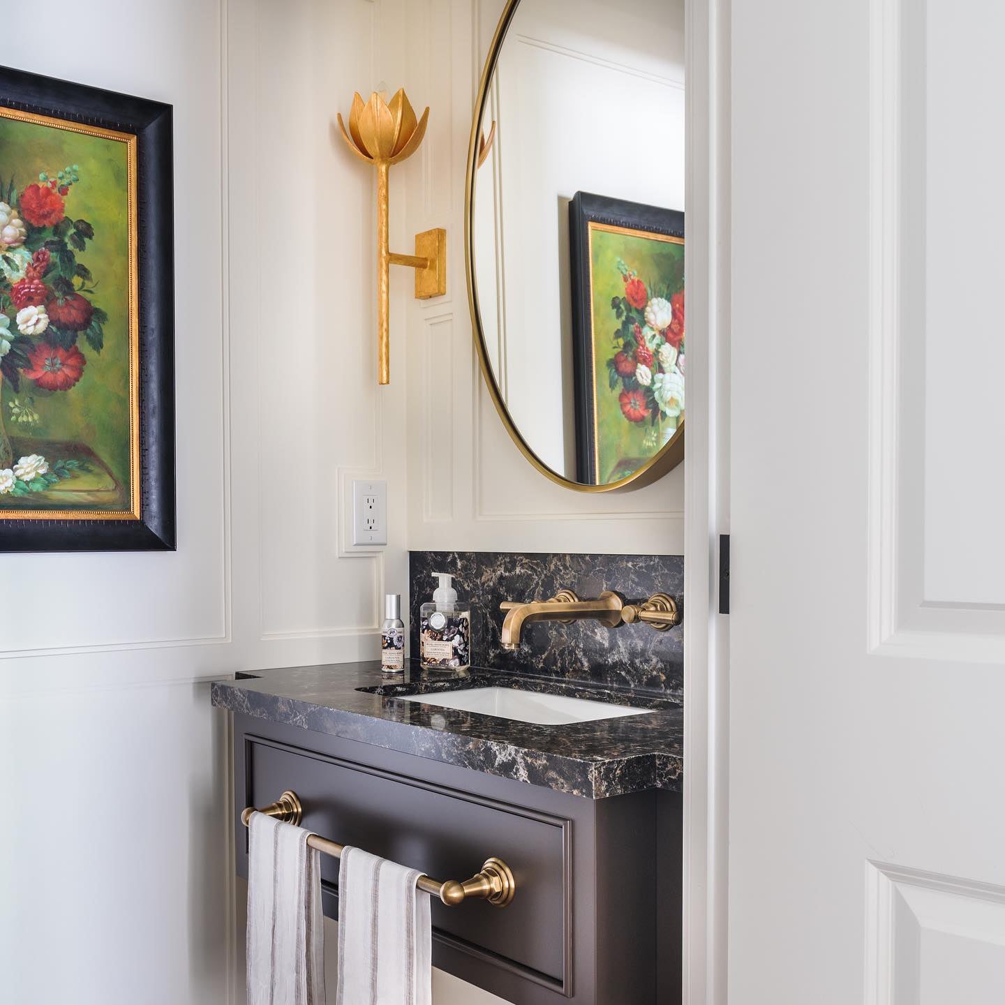 Lotus Wall Sconce