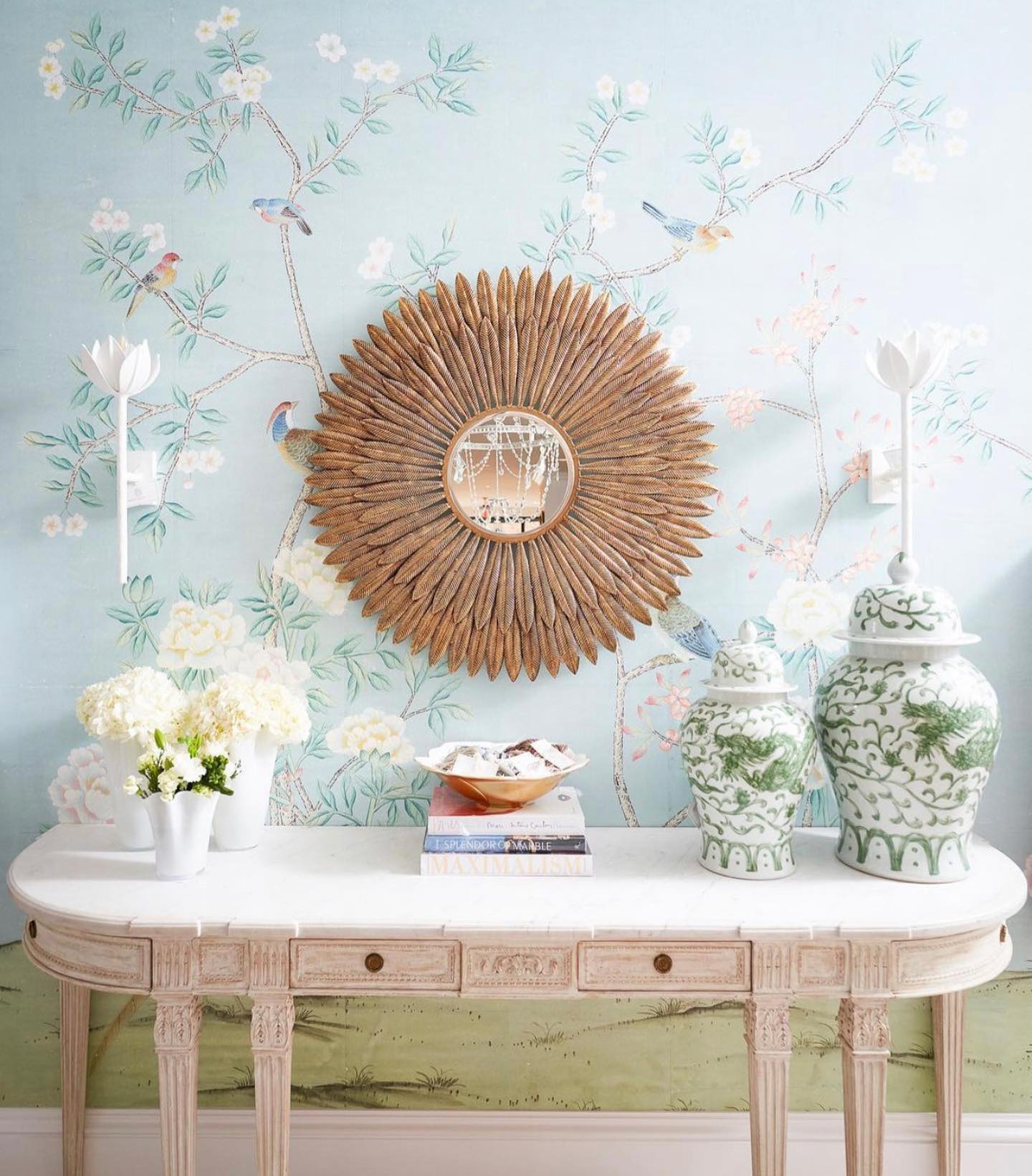 Lotus Wall Sconce