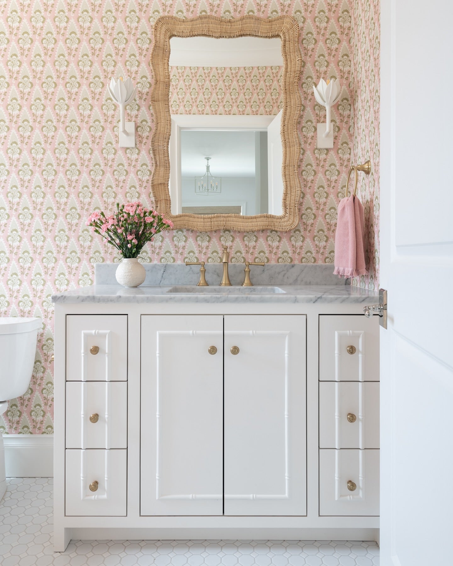 Lotus Wall Sconce