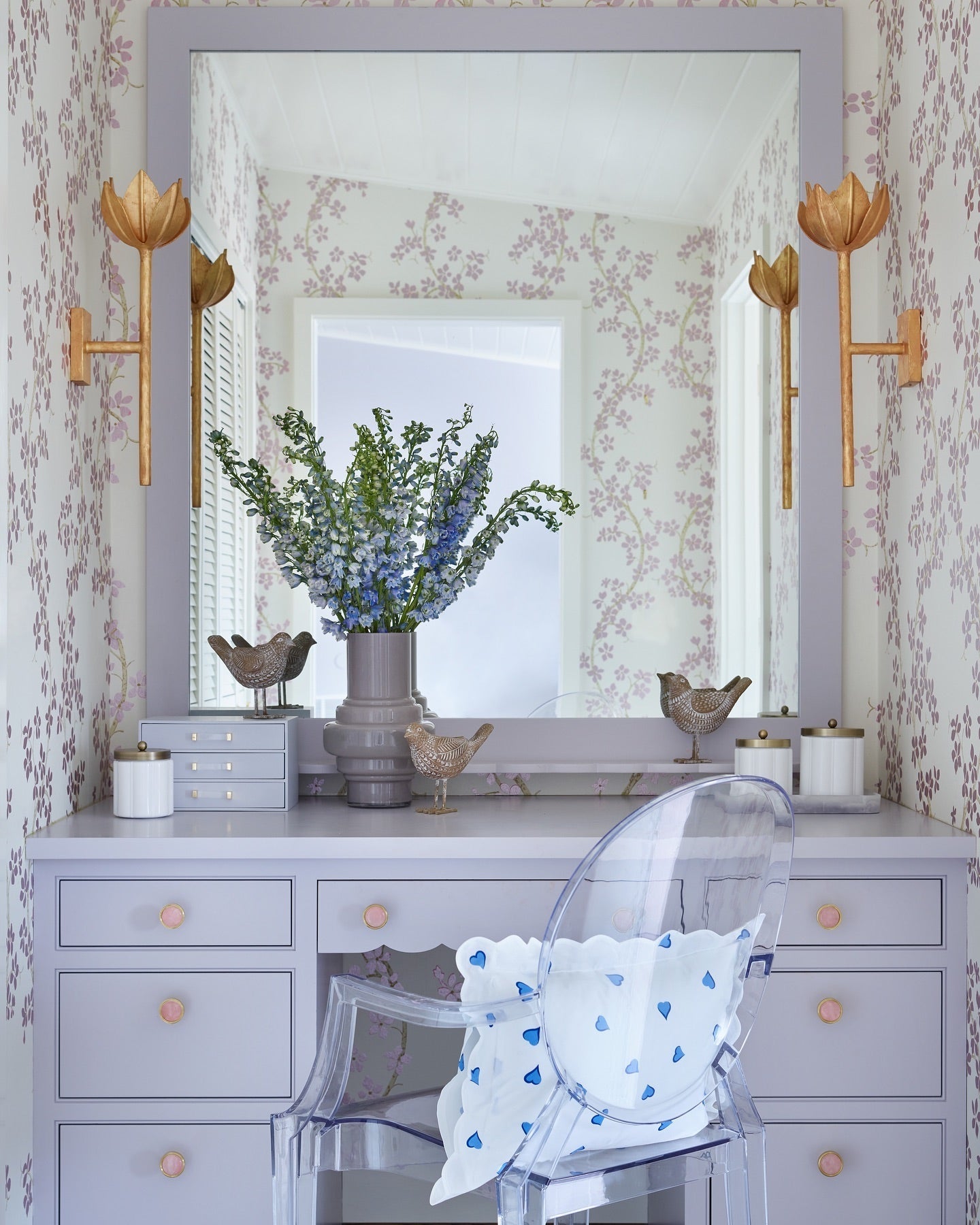Lotus Wall Sconce