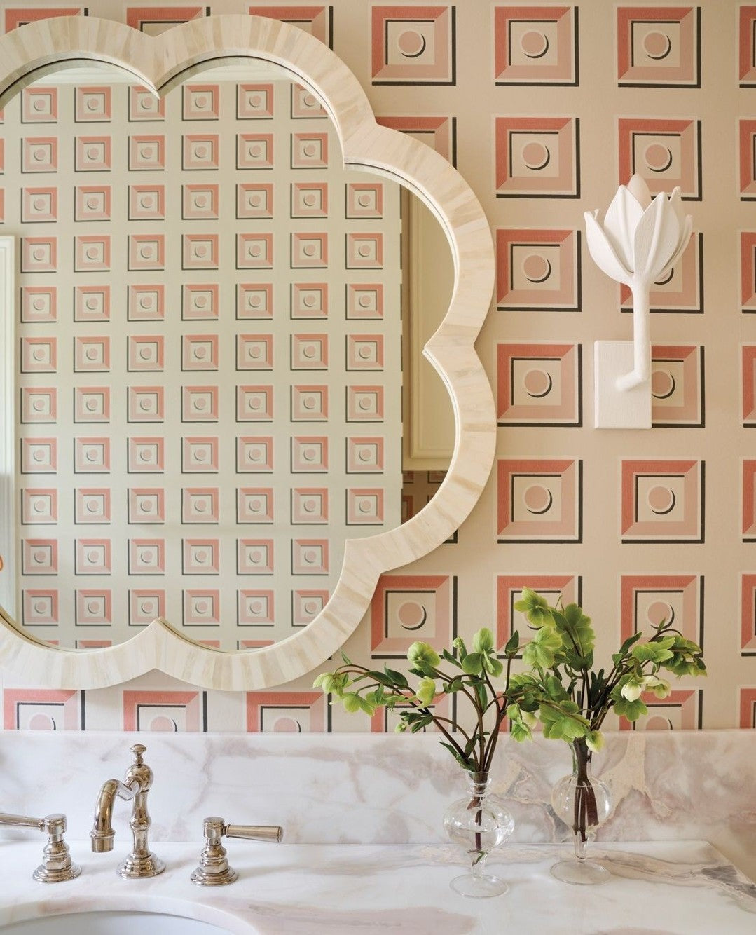 Lotus Wall Sconce