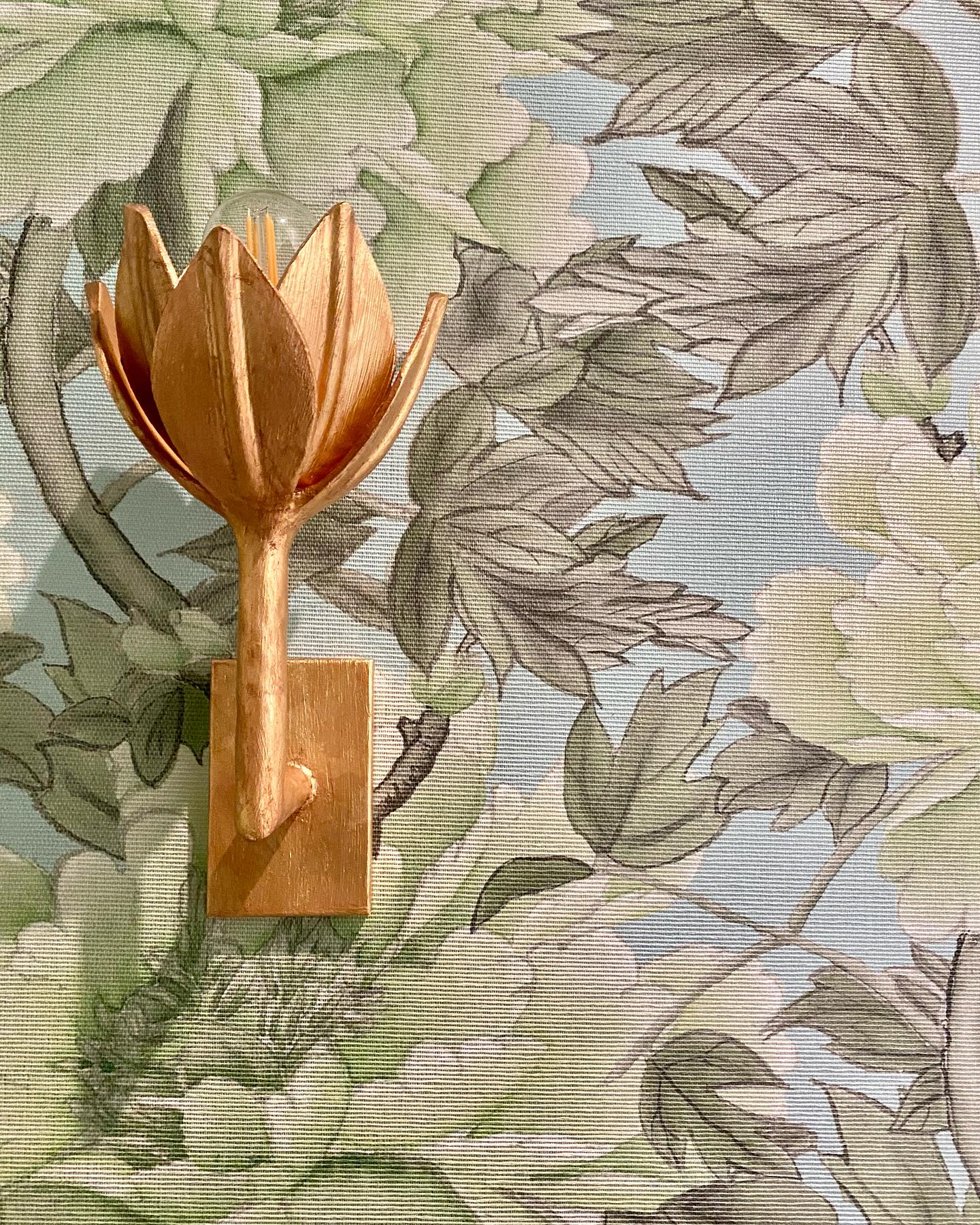 Lotus Wall Sconce