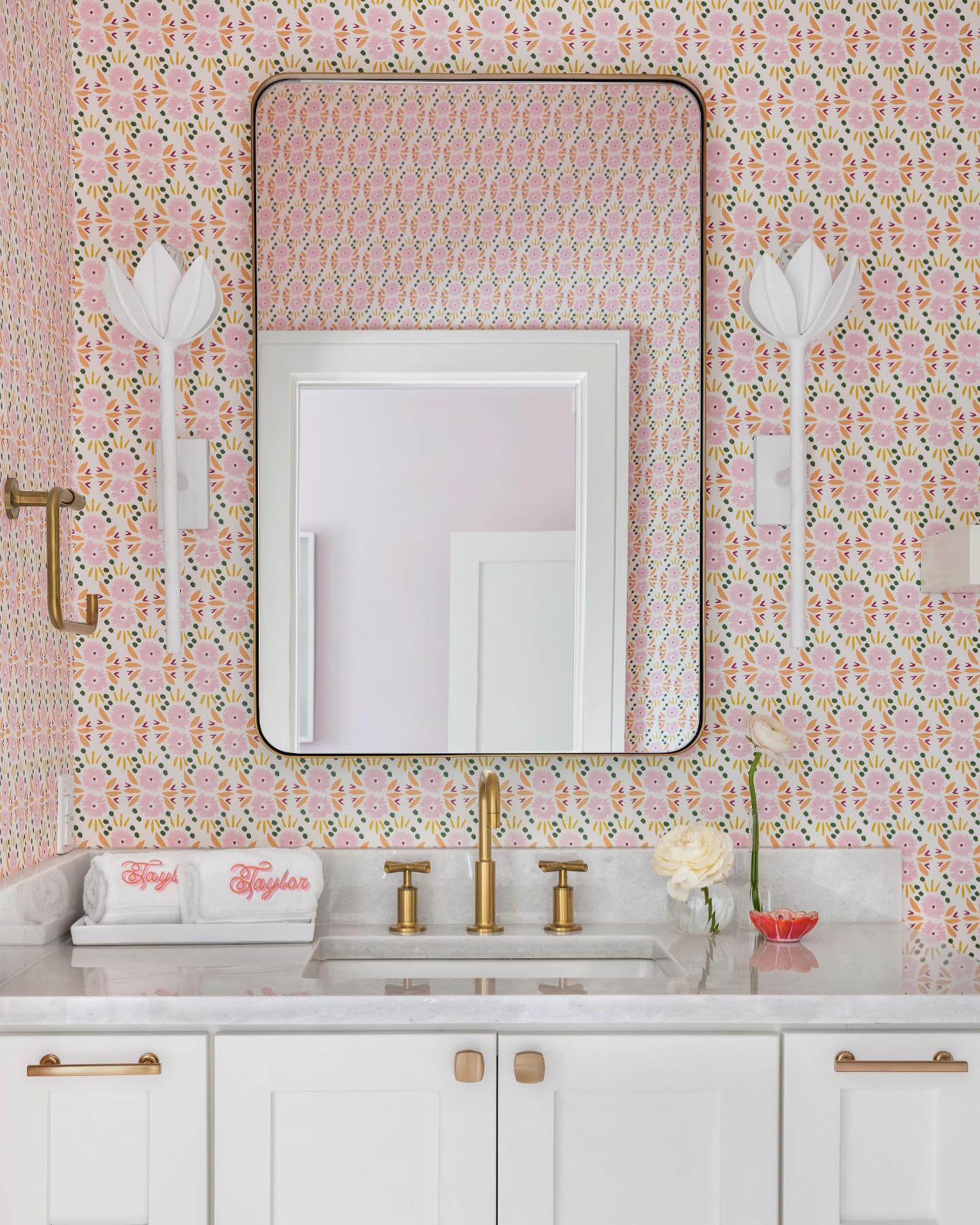 Lotus Wall Sconce