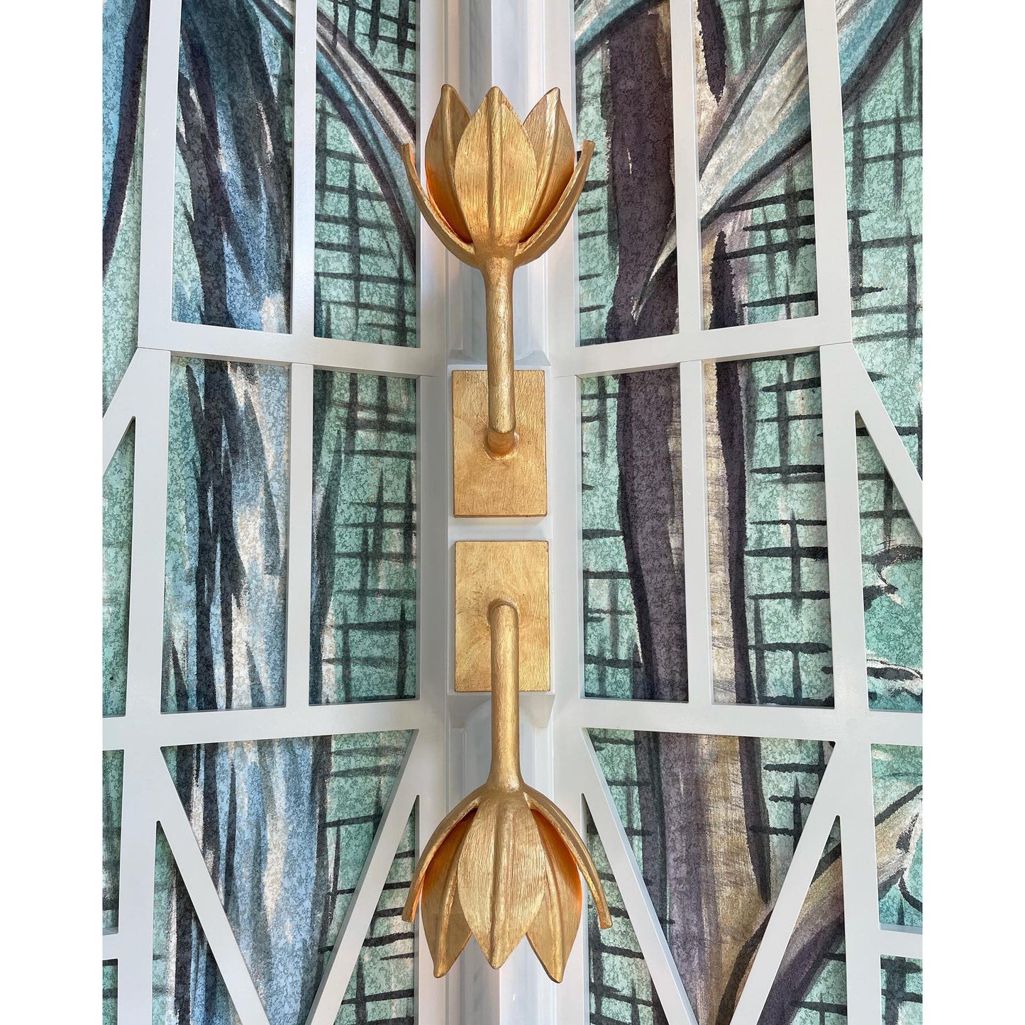 Lotus Wall Sconce