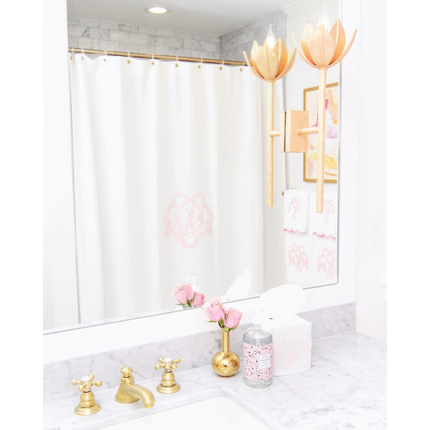 Lotus Wall Sconce